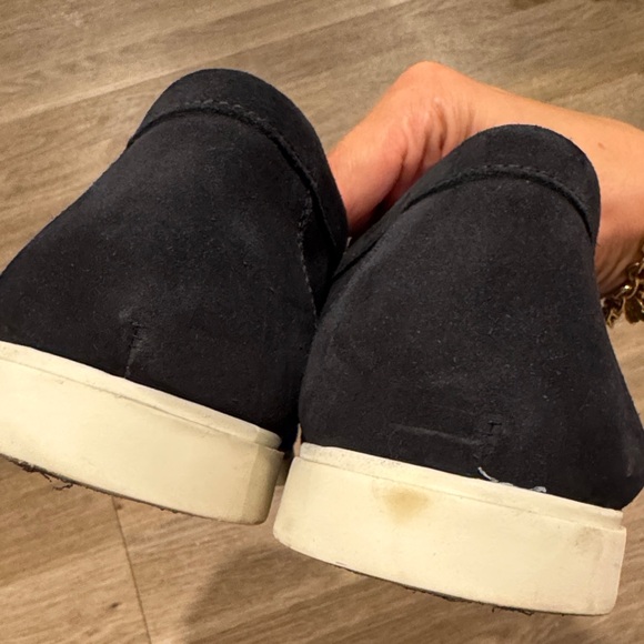 Zara Men's Black/dark blue Slip-On Loafers - Picture 12 of 13